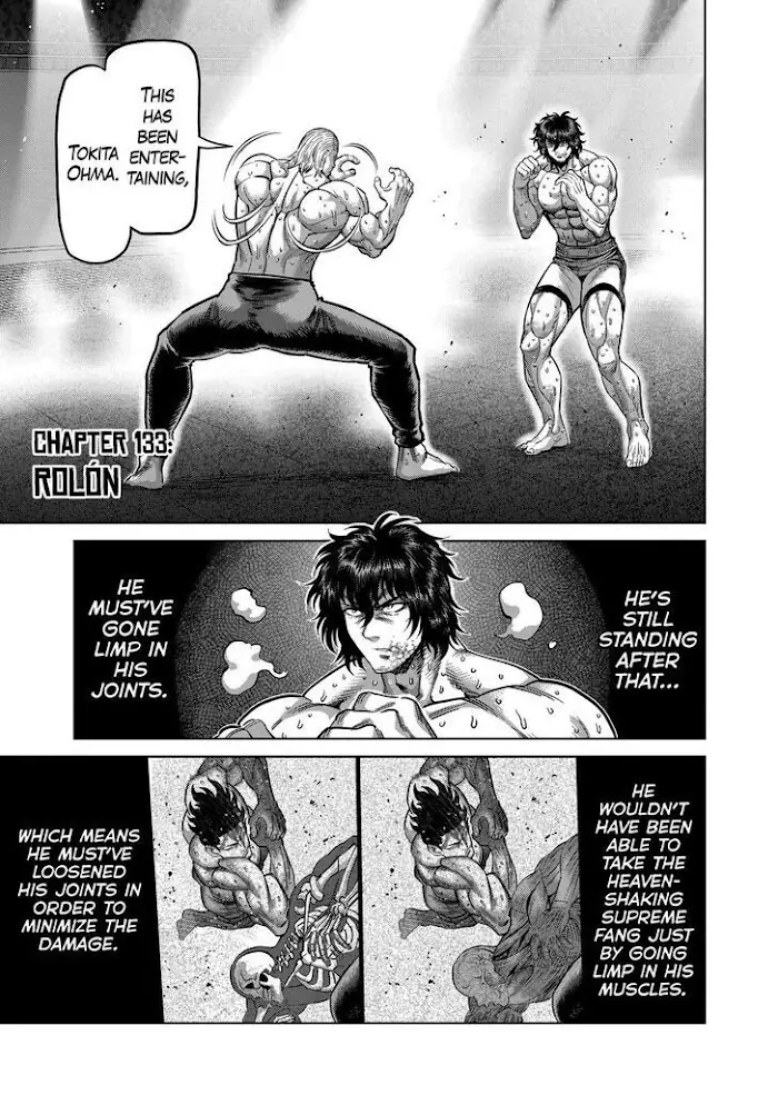 Kengan Omega Chapter 133 image 01_optimized